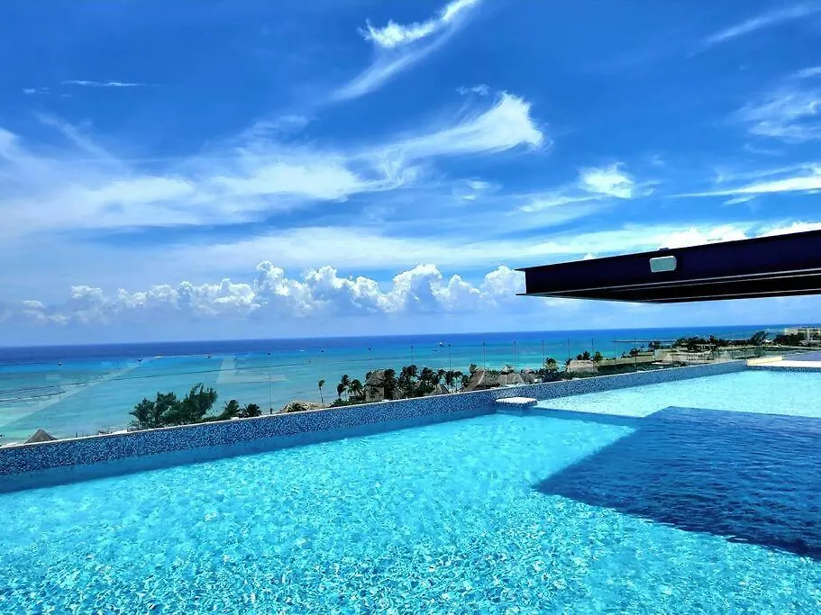 Apartamento Casa Camaleon Luxury Condominium. Sea Views. Pools Playa del Carmen México